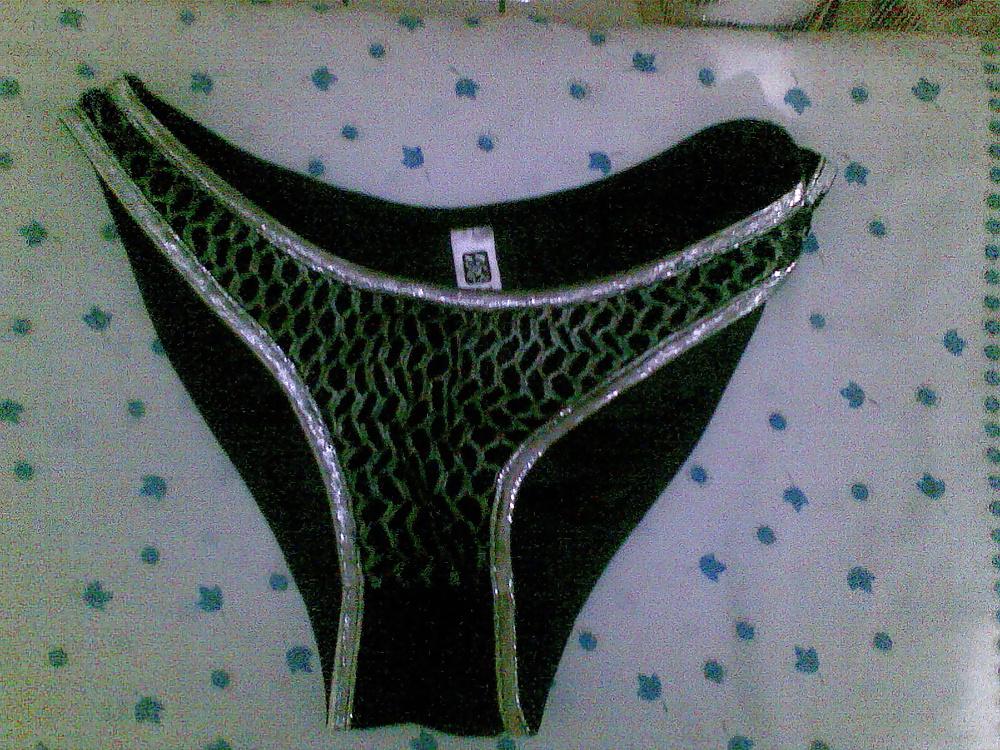 10P My stepmother & sister underwear