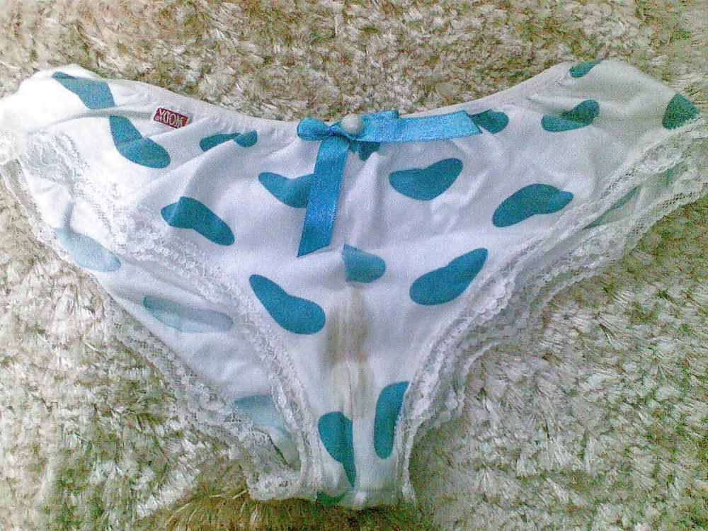 10P My stepmother & sister underwear