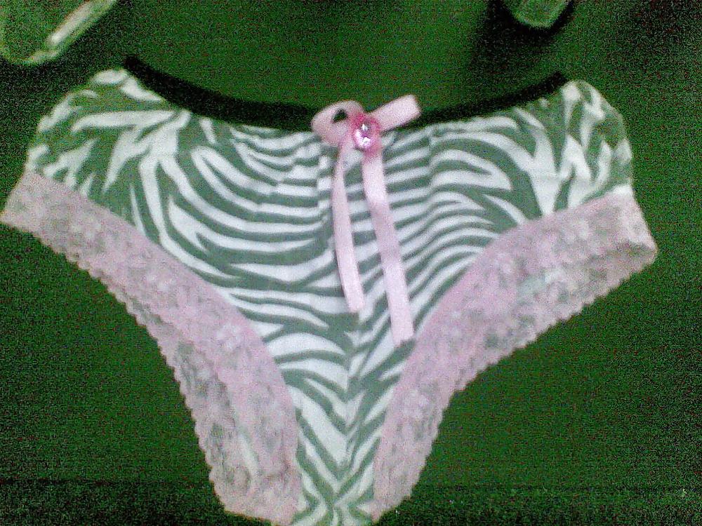 10P My stepmother & sister underwear