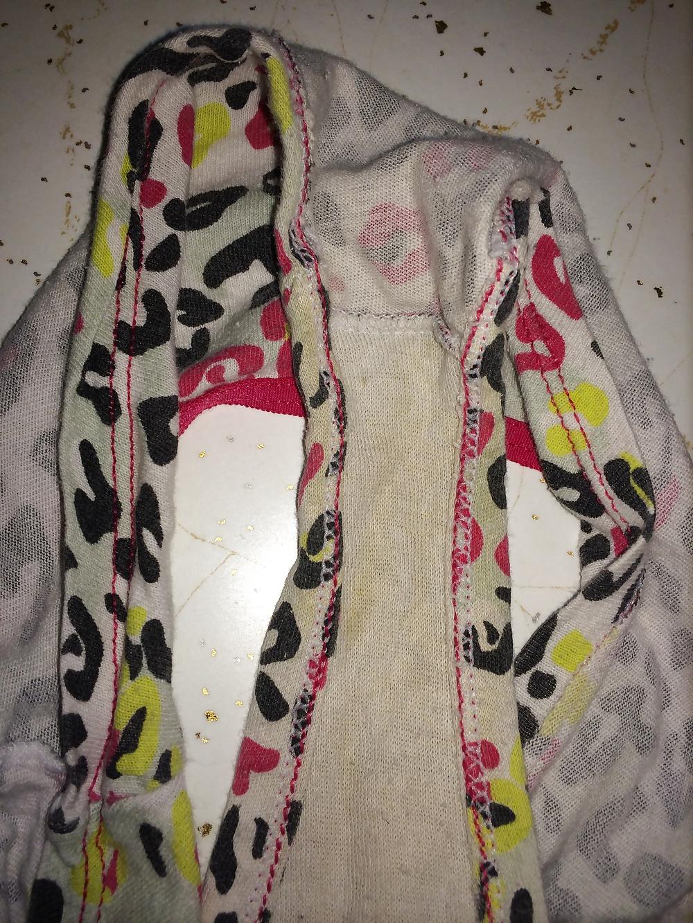 4P GF's Sister's Panties
