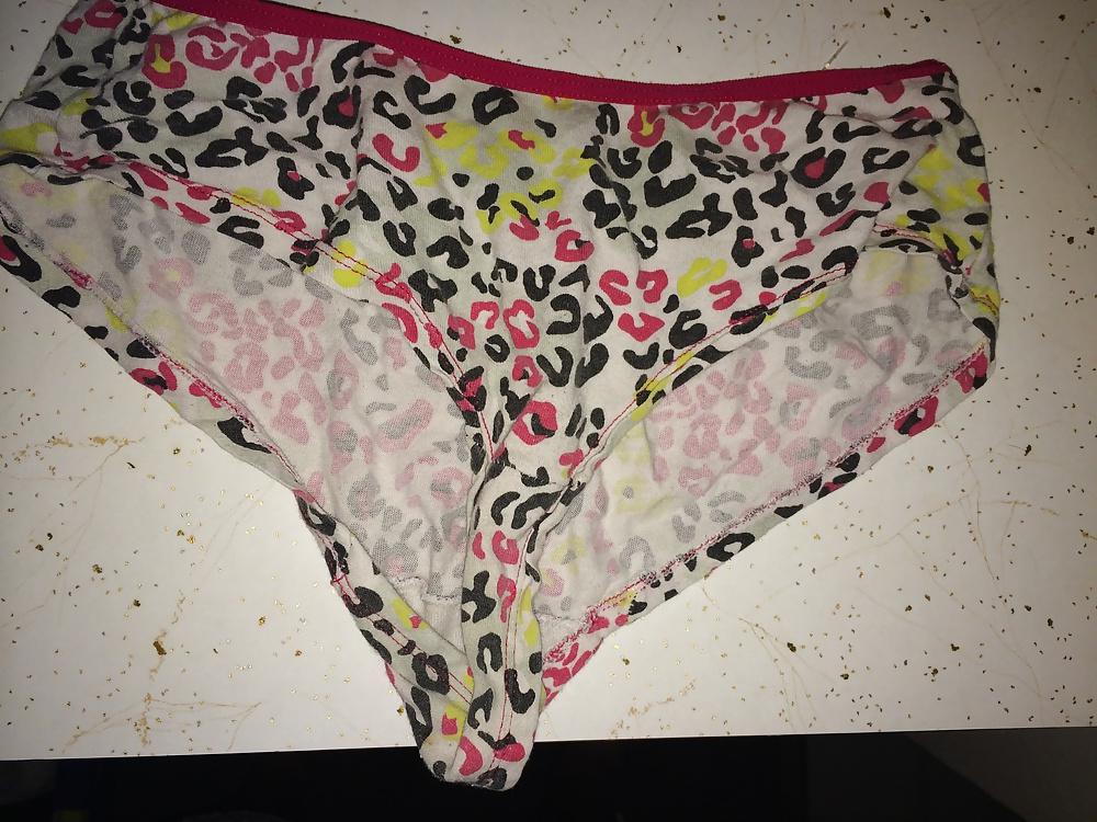 4P GF's Sister's Panties