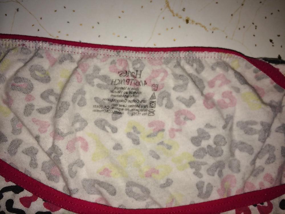 4P GF's Sister's Panties