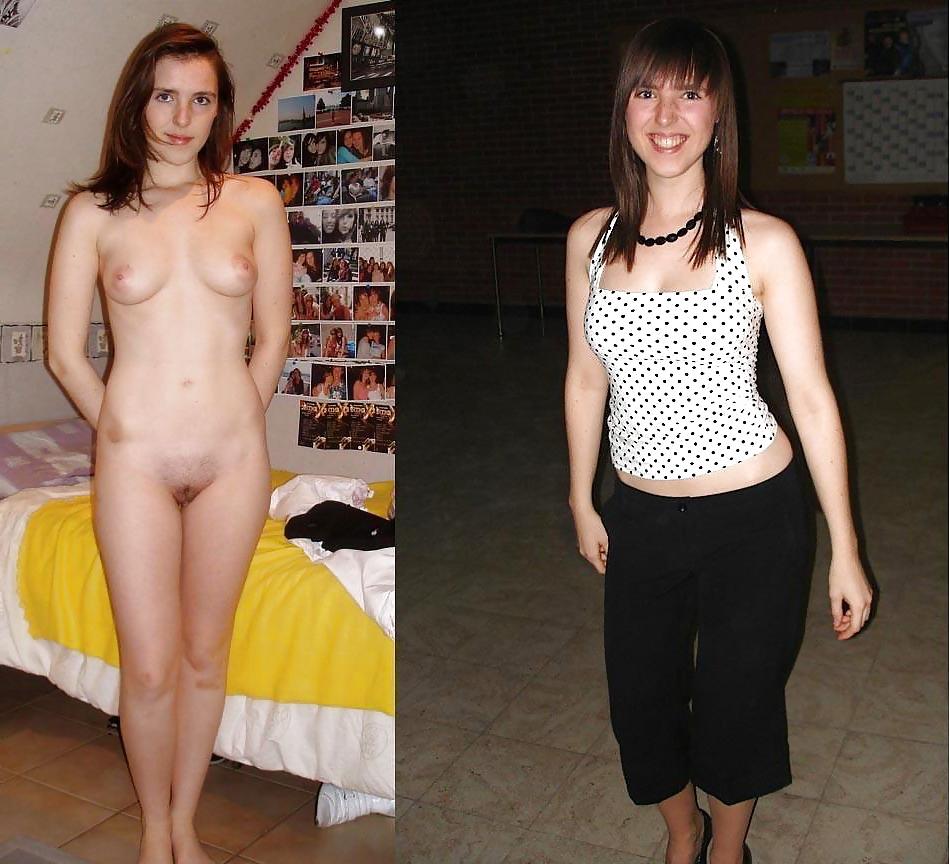 15P Best naked teens before - after