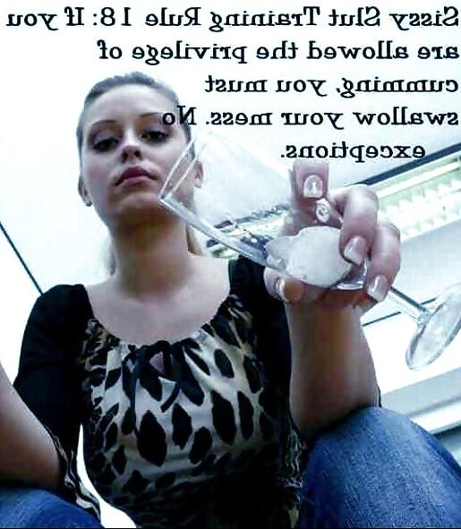 14P Sissy or cocksuckers rules