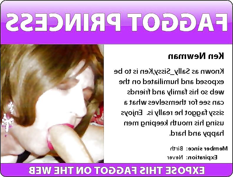 8P Sissy Sallyexposed!