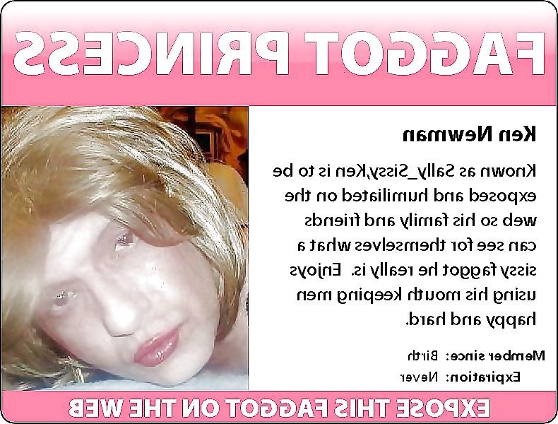8P Sissy Sallyexposed!