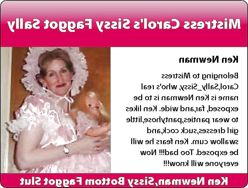 8P Sissy Sallyexposed!