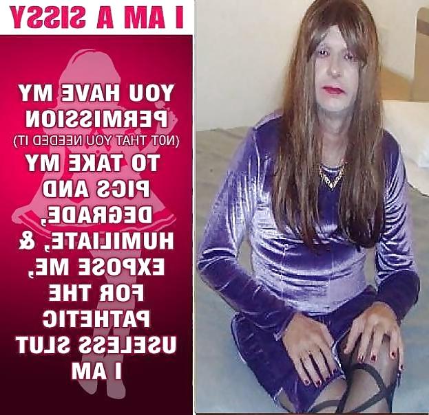 8P Sissy Sallyexposed!