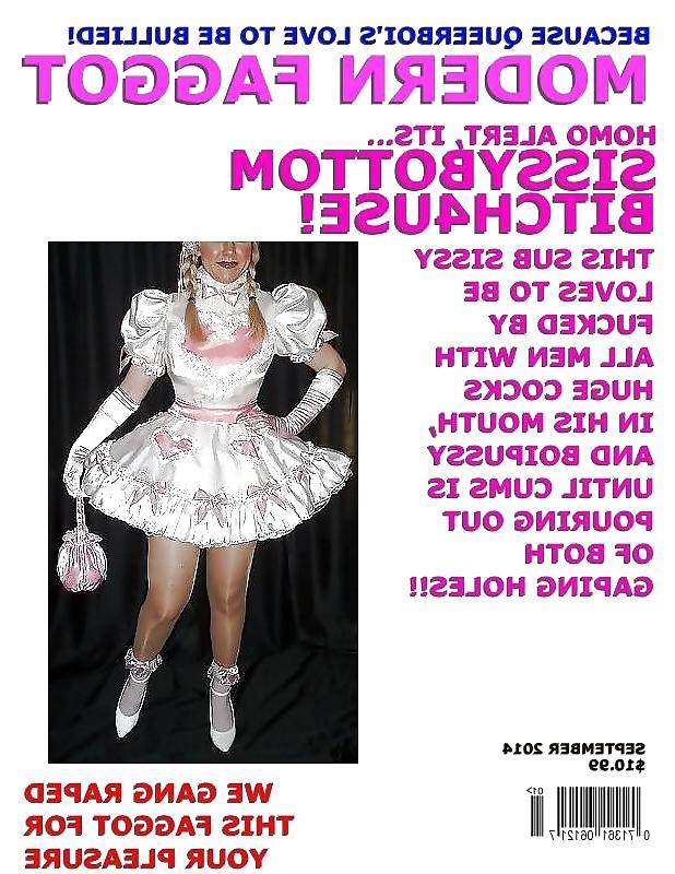 8P Sissy Sallyexposed!