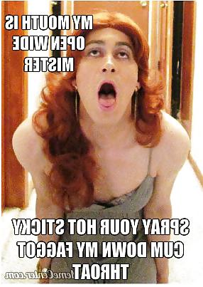 6P Sissy Vickie wants to be exposed!!