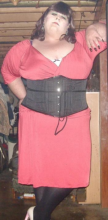 25P BBW Sissy Diane - July Pics