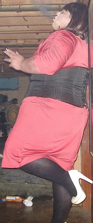 25P BBW Sissy Diane - July Pics