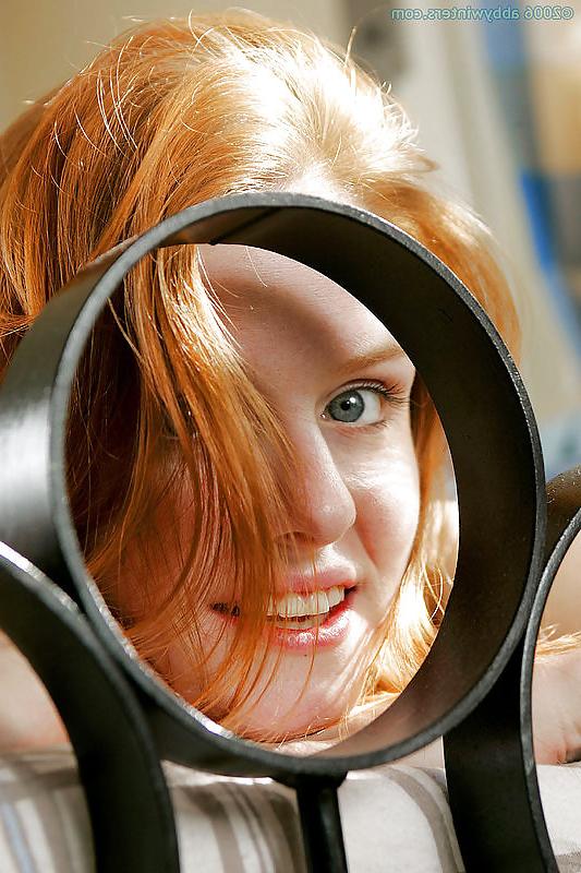 11P Sweet skinny redheads girl