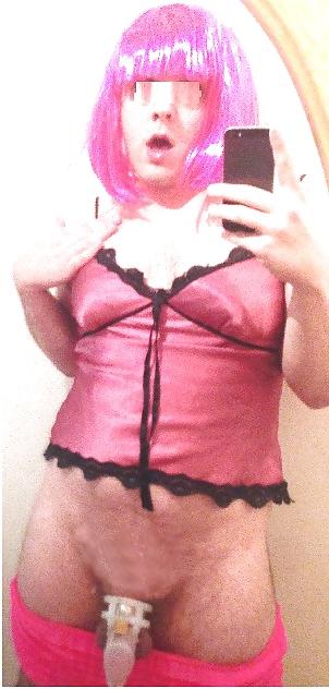 25P I Am Your Slutty Little Sissy Gurl