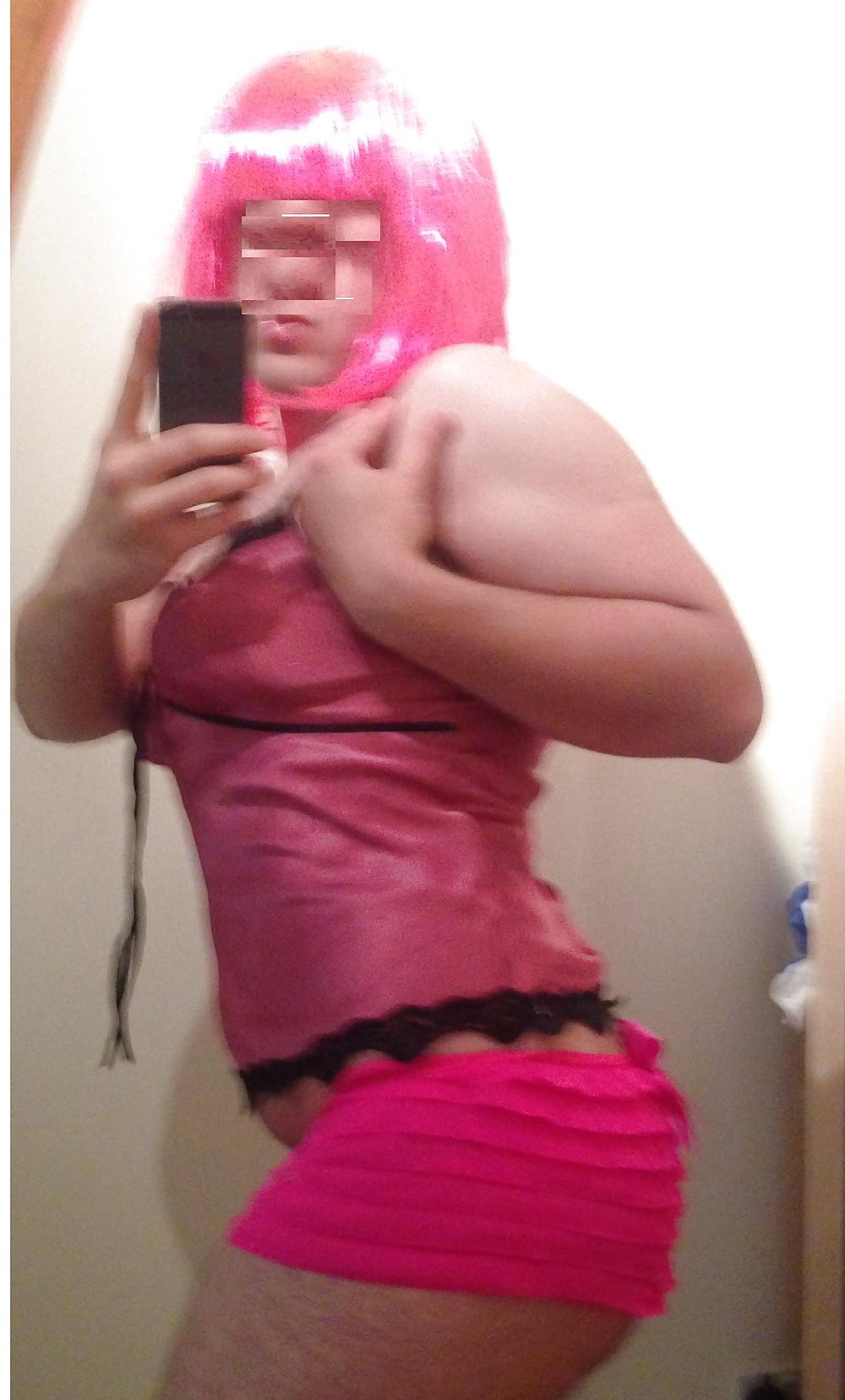 25P I Am Your Slutty Little Sissy Gurl