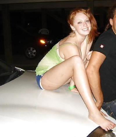 25P Hottest Redhead Sorority Girl - Huge Natural Tits