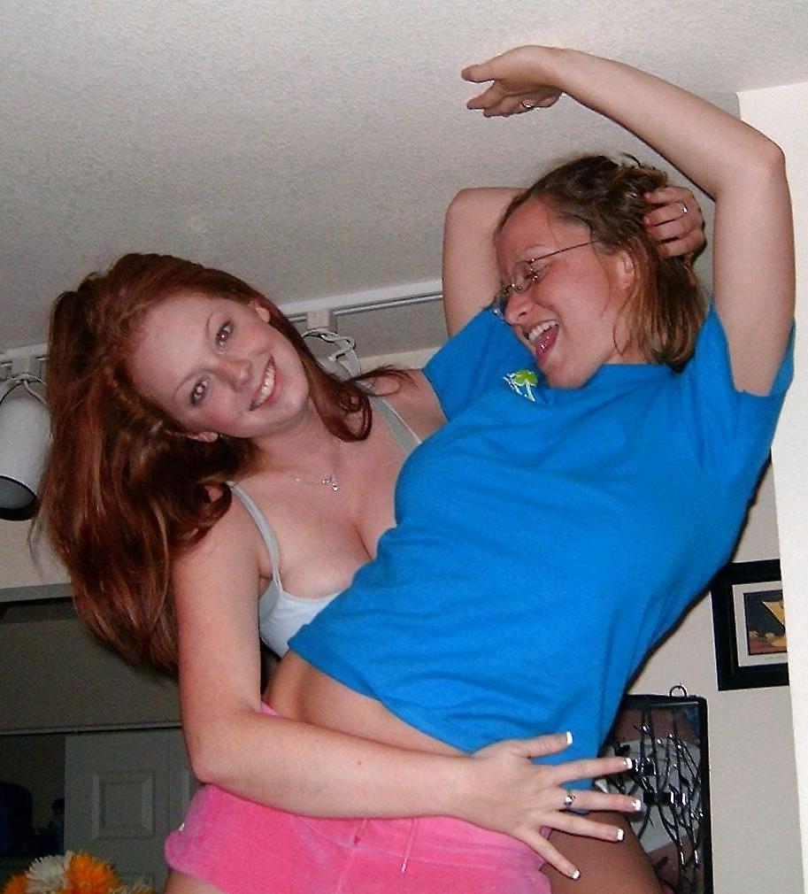 25P Hottest Redhead Sorority Girl - Huge Natural Tits