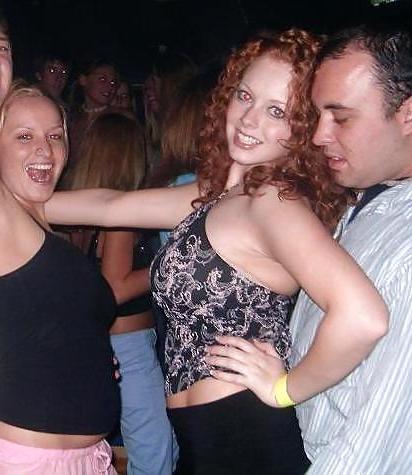 25P Hottest Redhead Sorority Girl - Huge Natural Tits