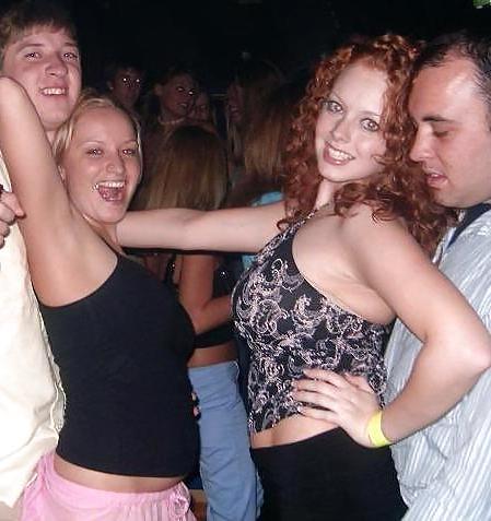 25P Hottest Redhead Sorority Girl - Huge Natural Tits