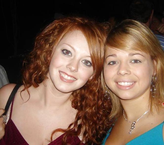 25P Hottest Redhead Sorority Girl - Huge Natural Tits