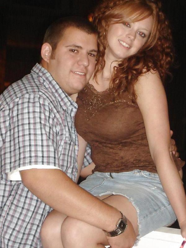 25P Hottest Redhead Sorority Girl - Huge Natural Tits