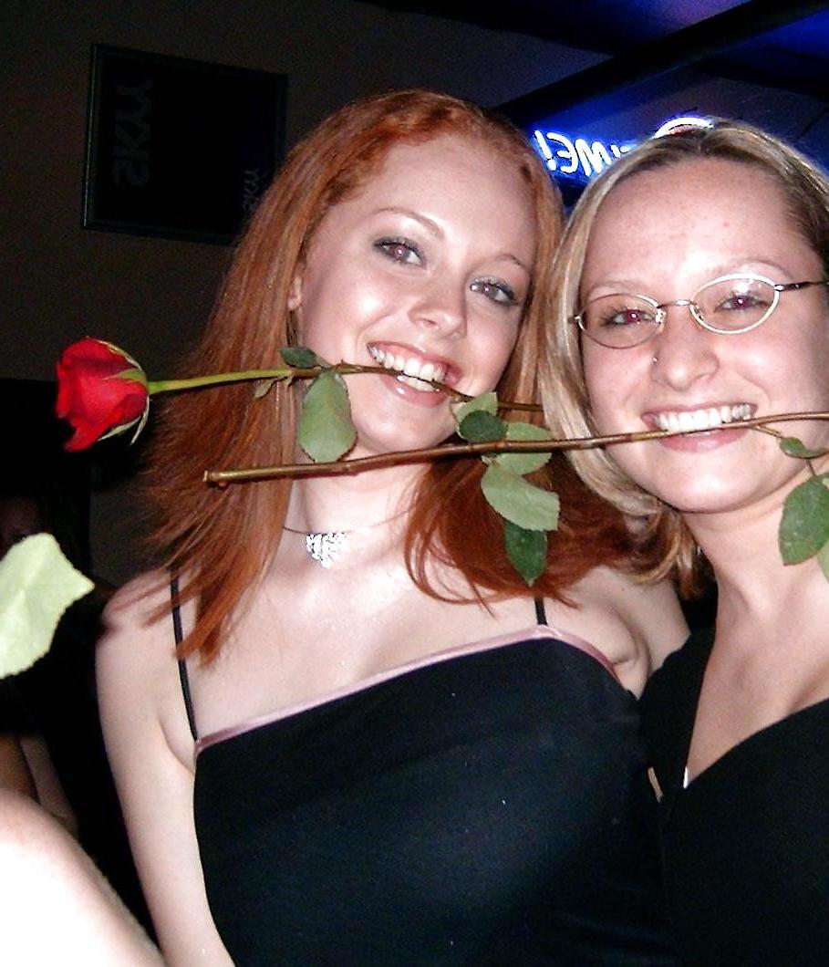 25P Hottest Redhead Sorority Girl - Huge Natural Tits