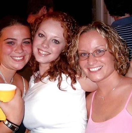 25P Hottest Redhead Sorority Girl - Huge Natural Tits