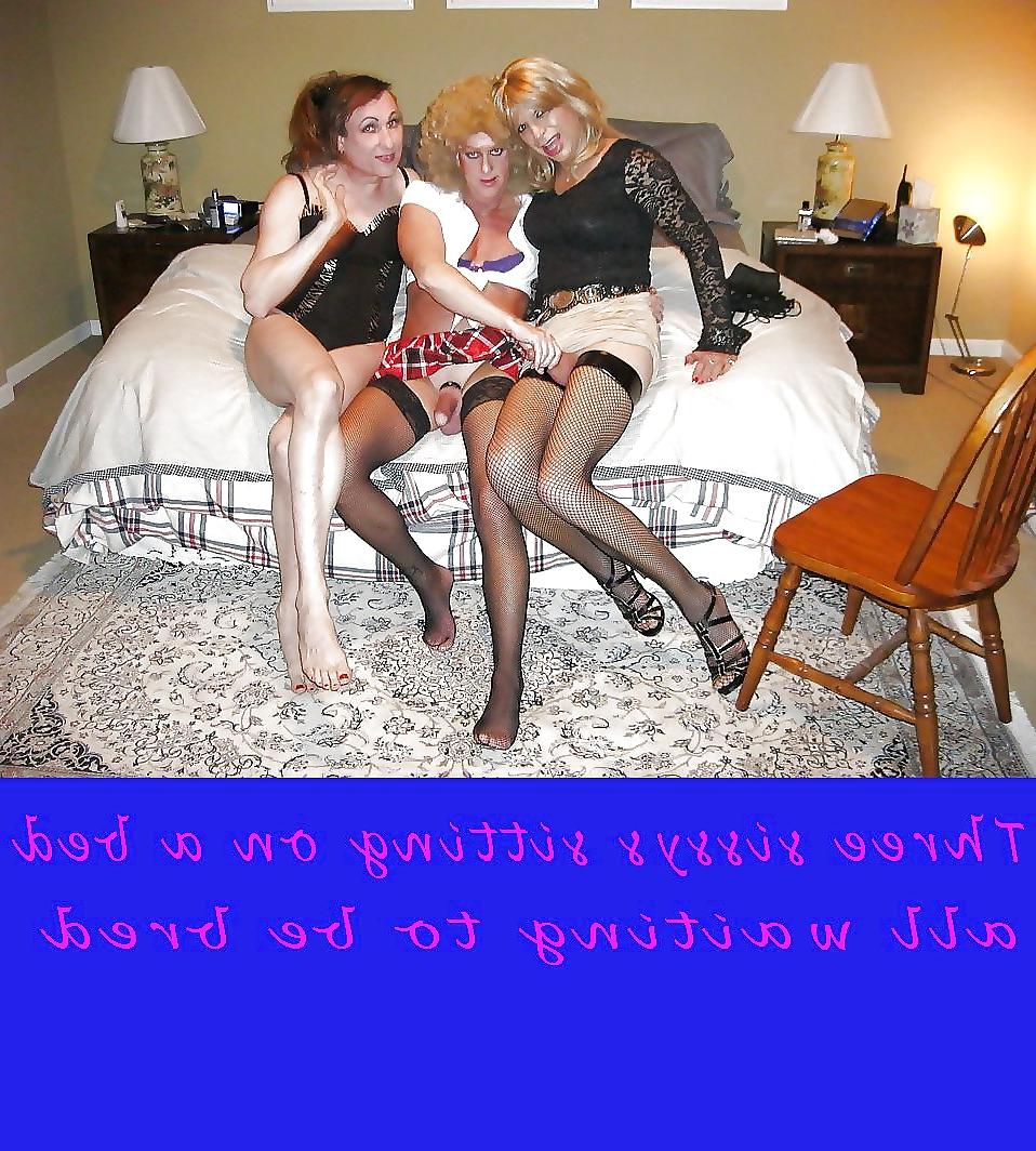 25P Sam's sissy captions 3