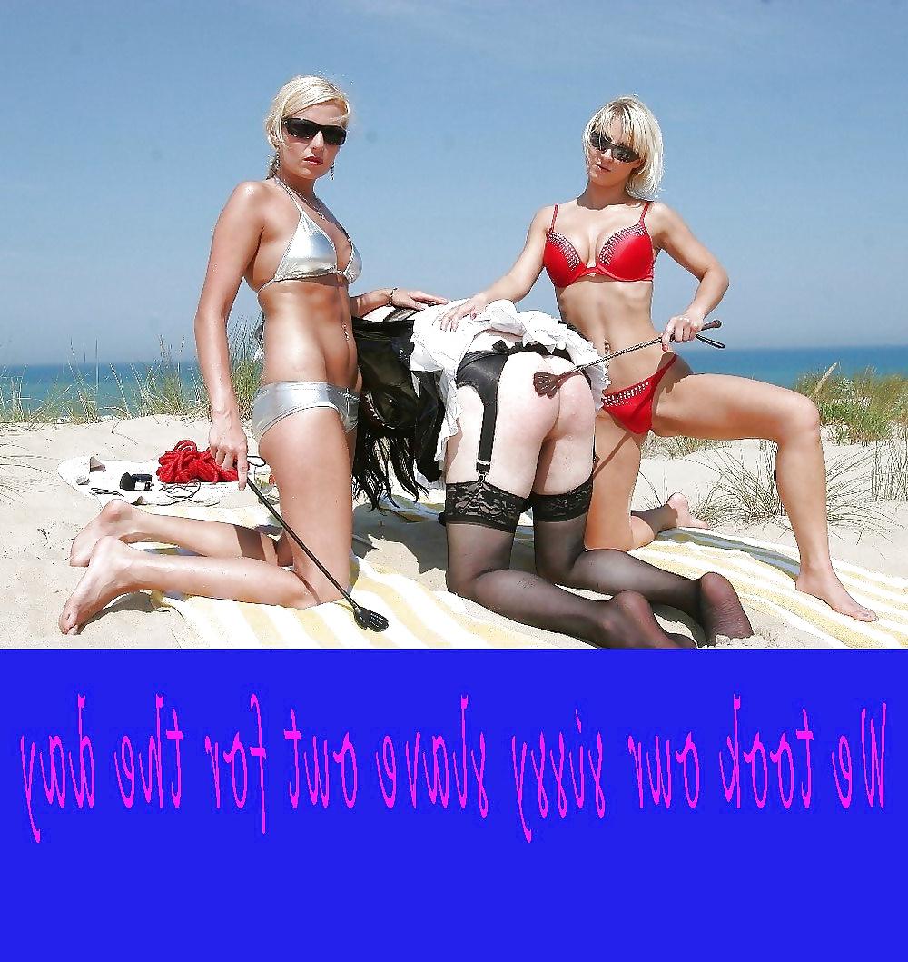 25P Sam's sissy captions 3