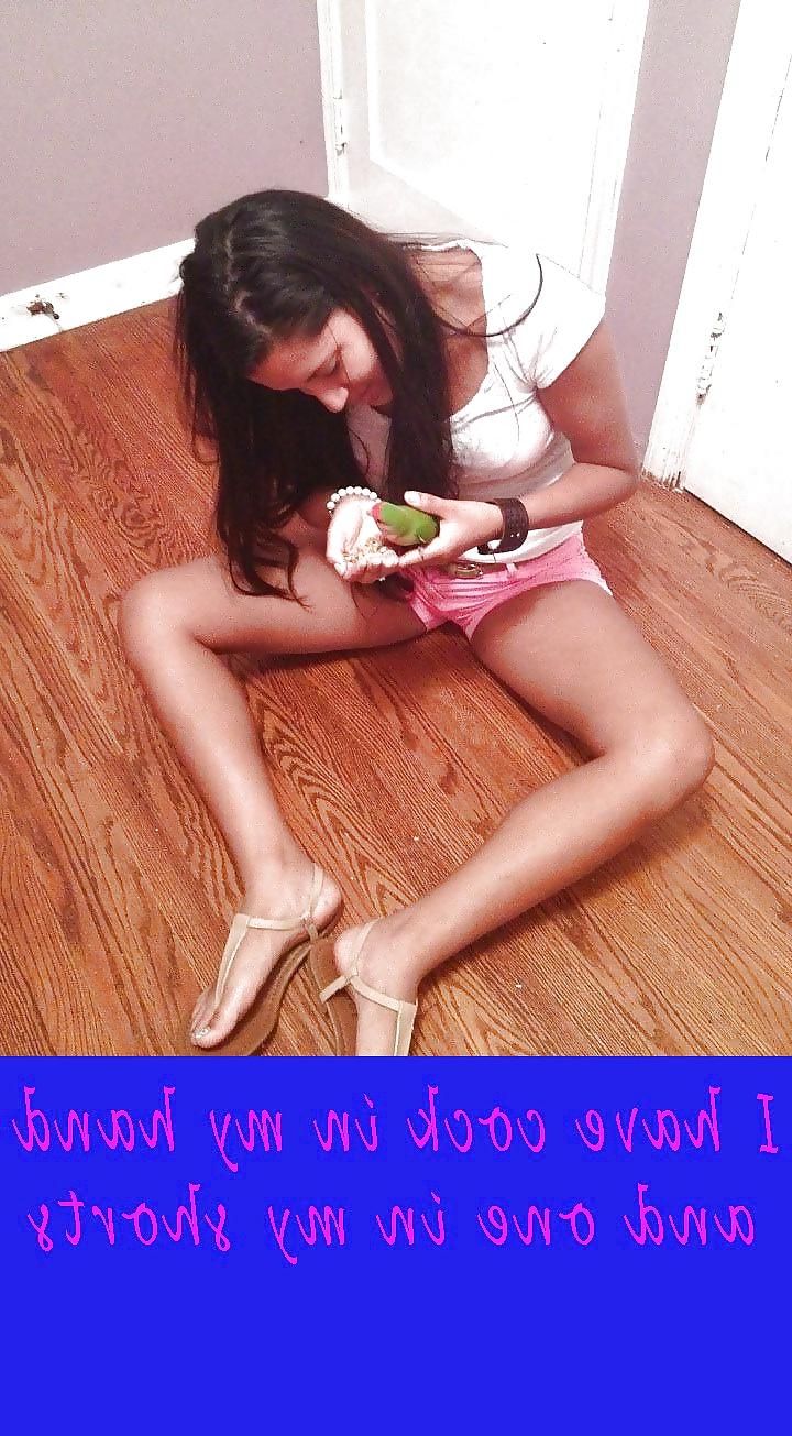 25P Sam's sissy captions 3