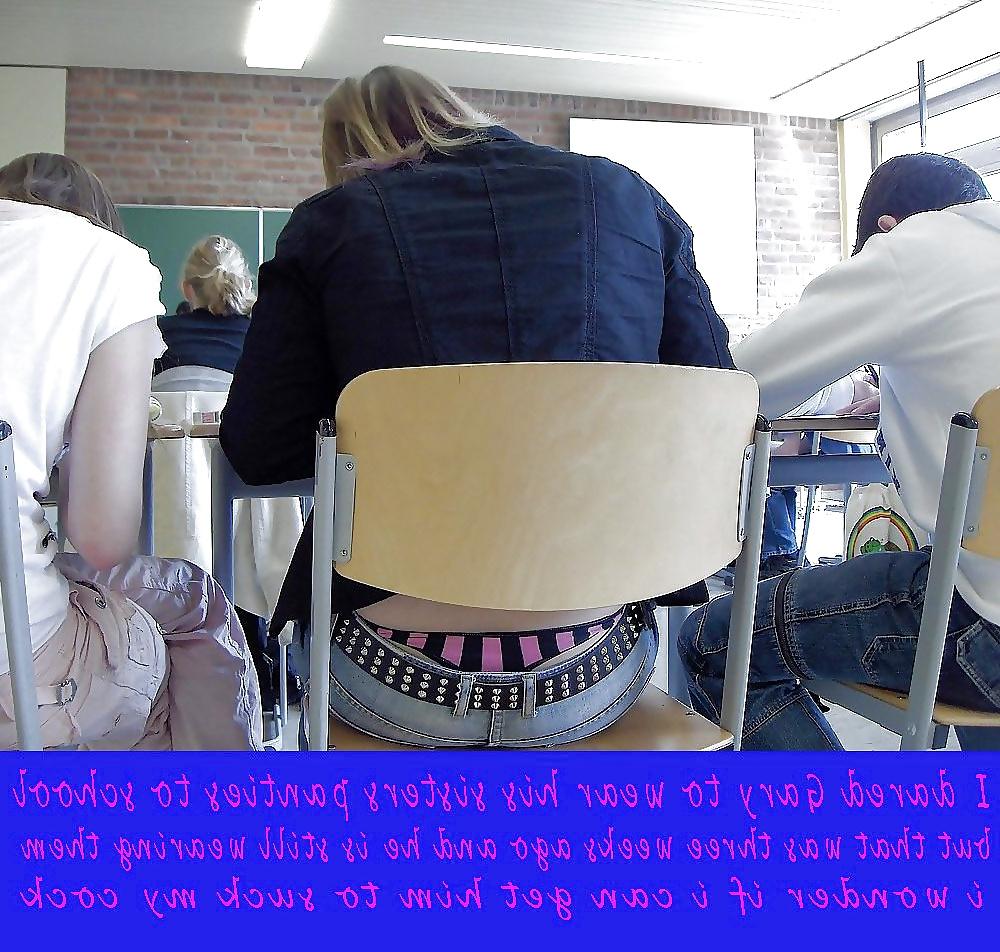 25P Sam's sissy captions 3