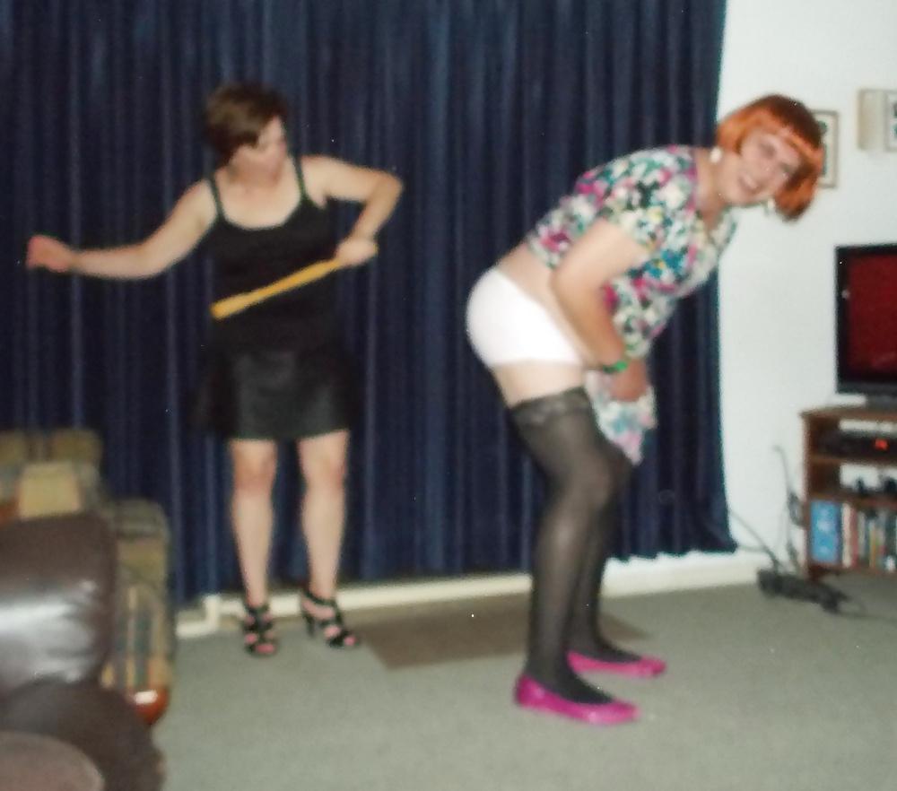 25P Wife of a sissy and sissy hubby