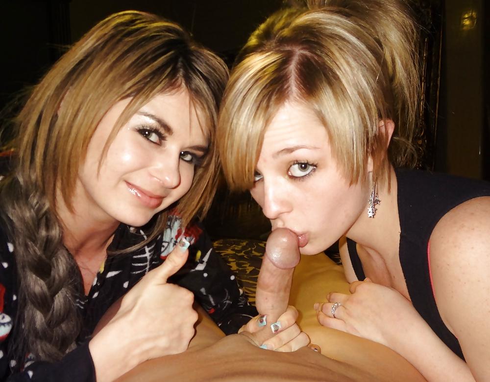25P Best Double Blowjob