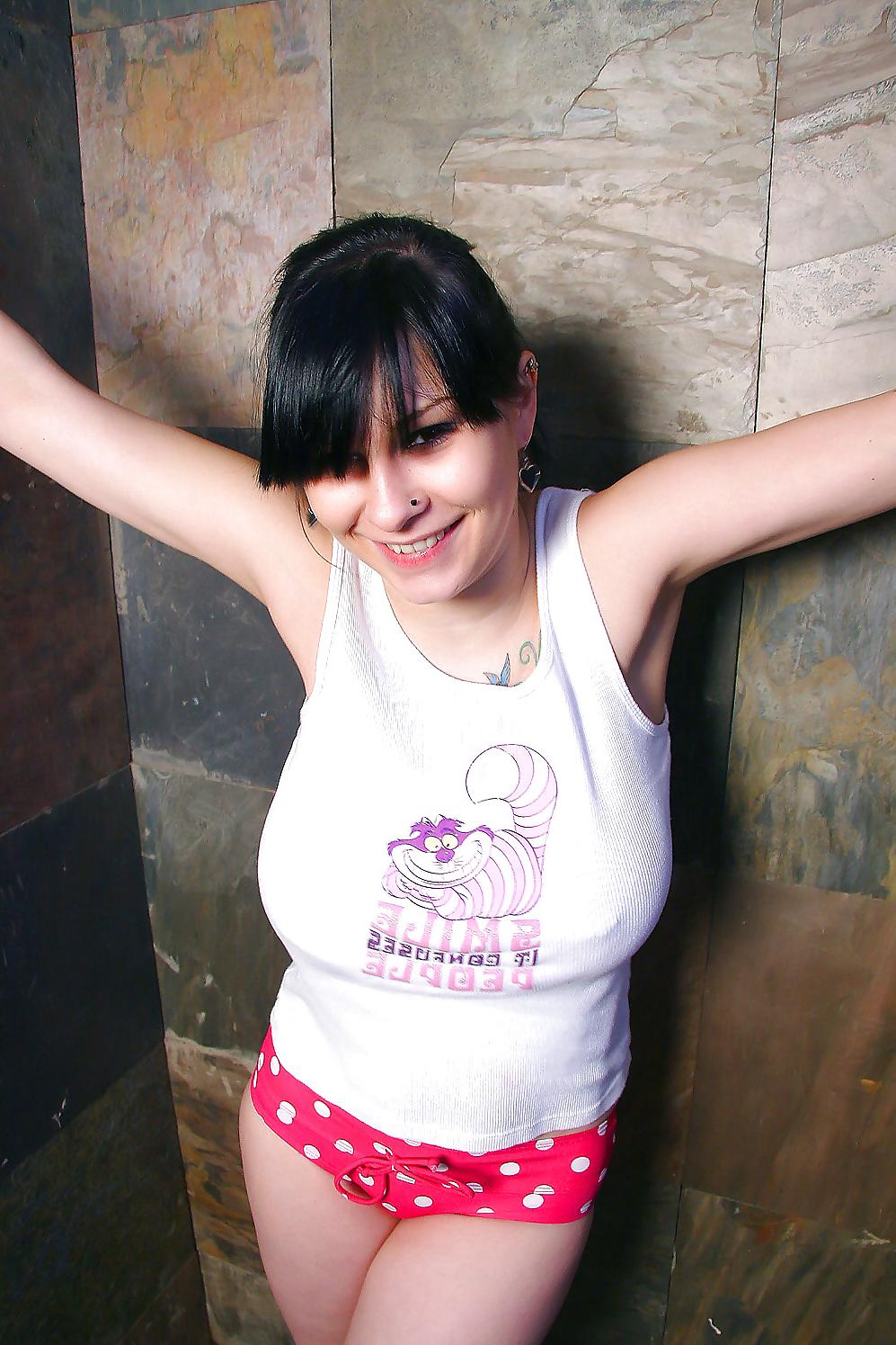 25P Busty Goddesses - Goth Girls With Huge Breasts, Part 2