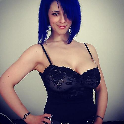 25P Busty Goddesses - Goth Girls With Huge Breasts, Part 2