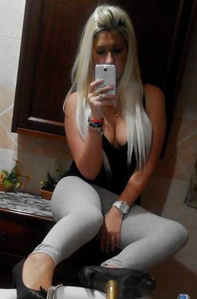 6P Sexy Blonde teen Italian facebook friend 