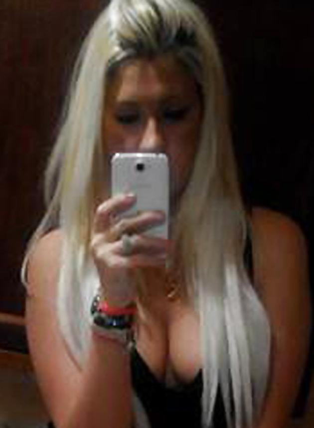 6P Sexy Blonde teen Italian facebook friend 