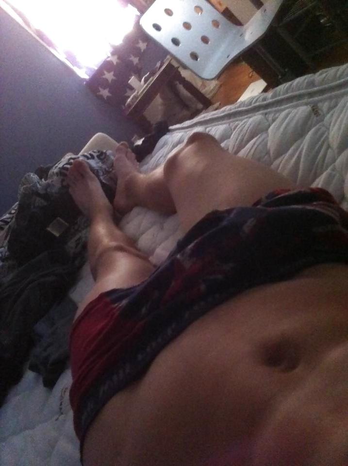 17P My sweet cock and slim body