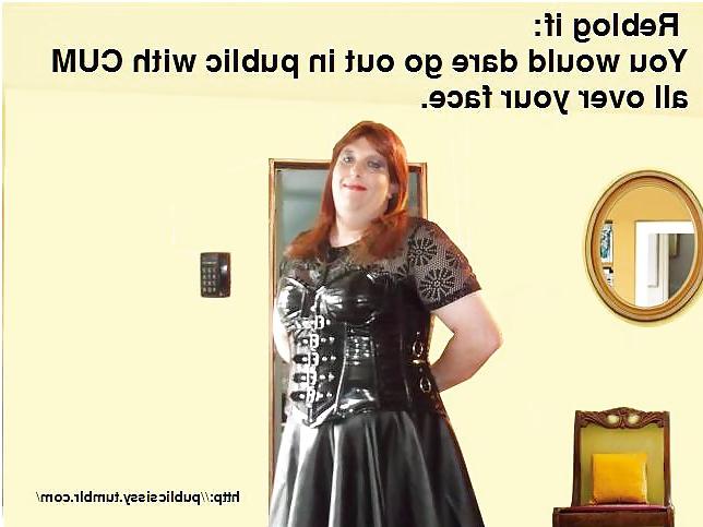 6P Sissy expose