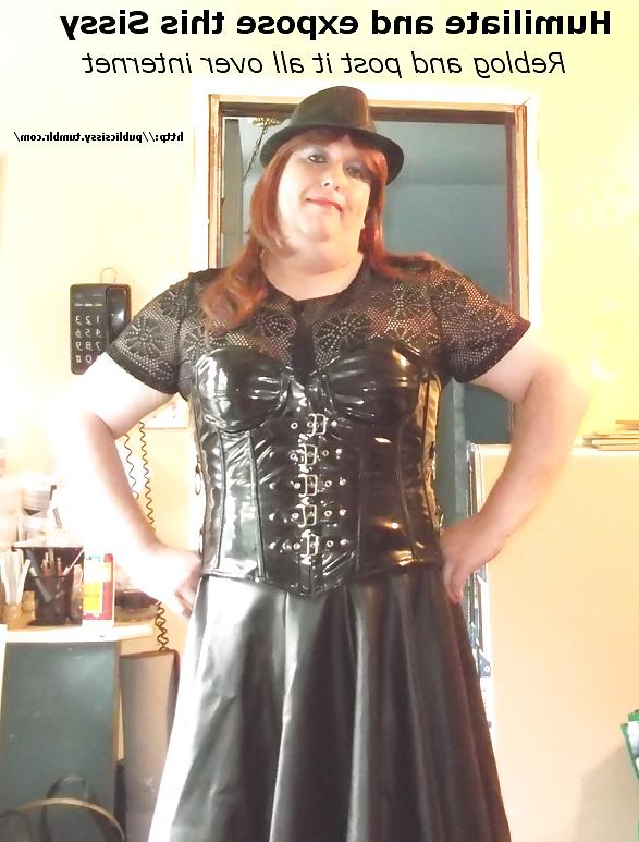 6P Sissy expose