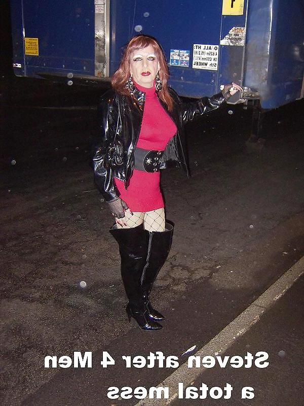 17P Michaels sissy faggot whore