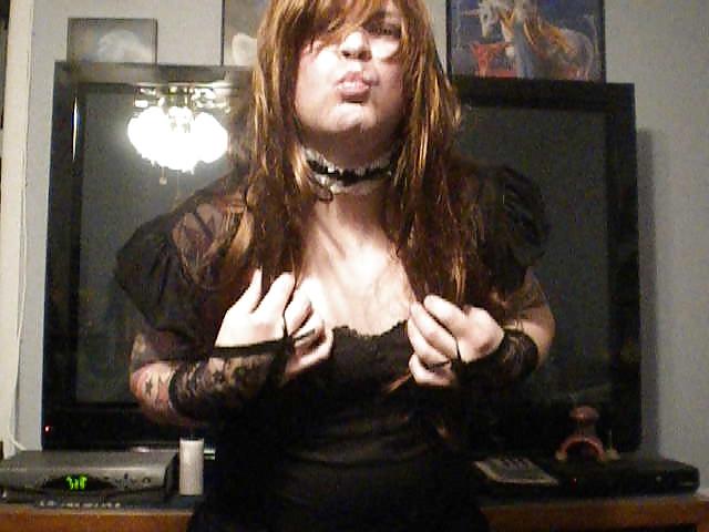 25P Pink-Erotica Sissyboy Cross Dresser Slutty Brunette