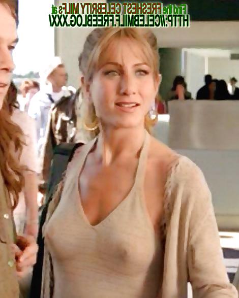 25P Best of Jennifer Aniston See-Thru