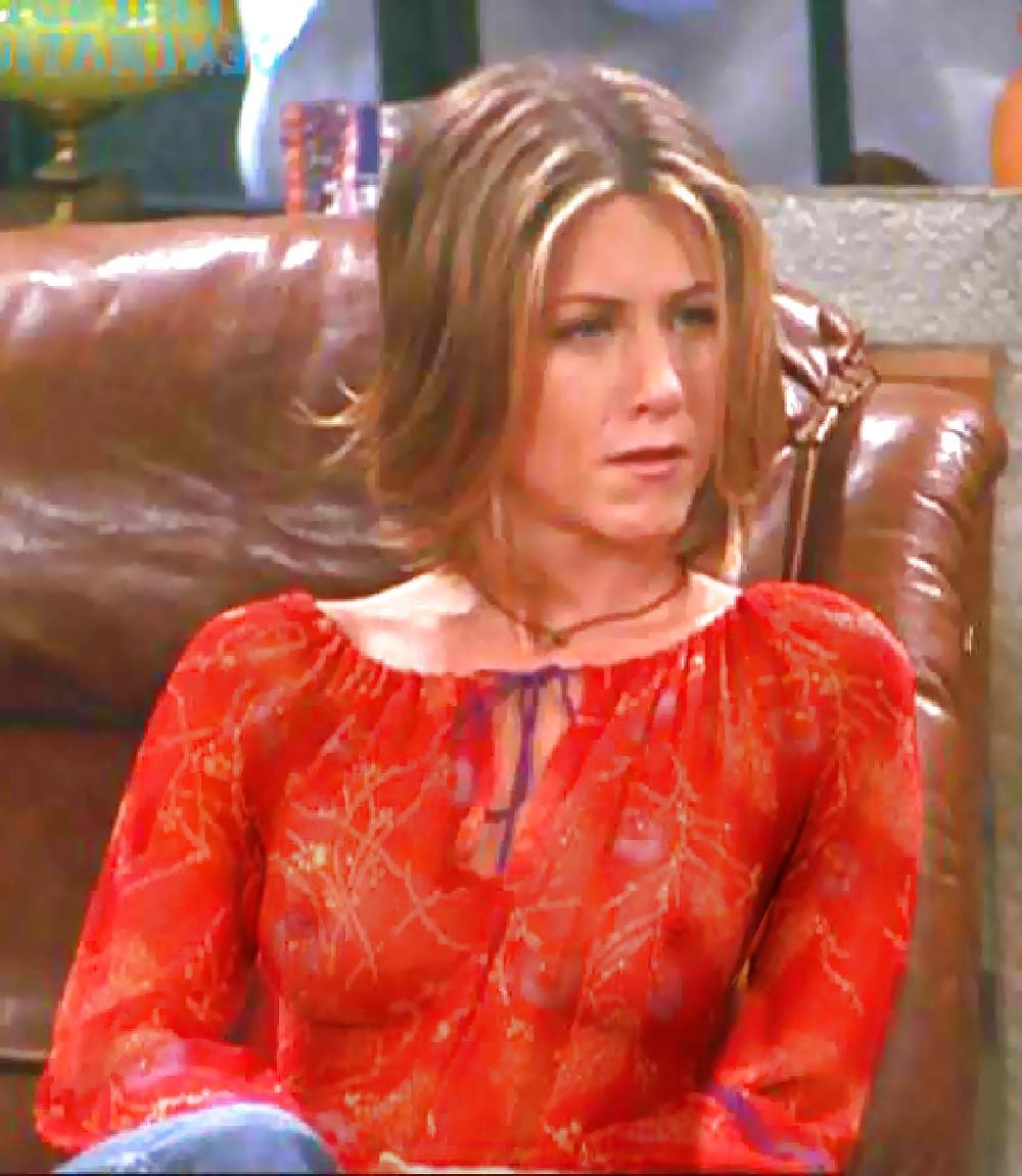 25P Best of Jennifer Aniston See-Thru