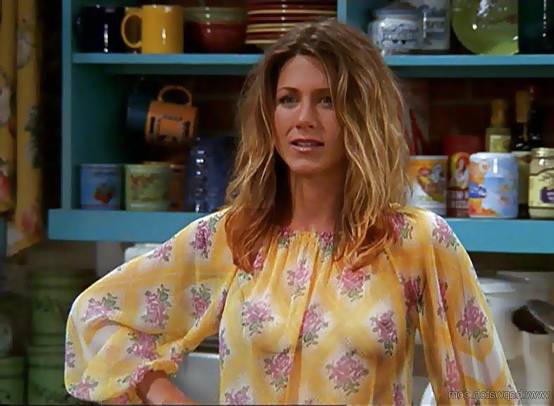 25P Best of Jennifer Aniston See-Thru