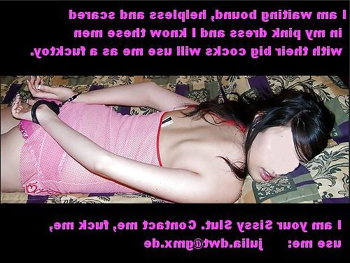 22P My Sexy Sissy Captions 7