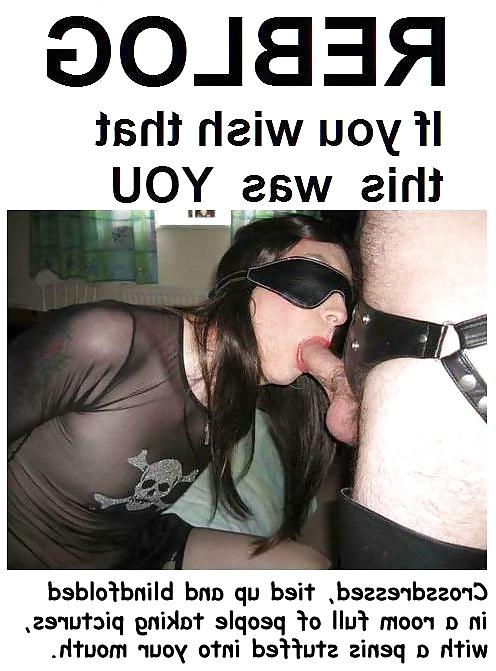 22P My Sexy Sissy Captions 7