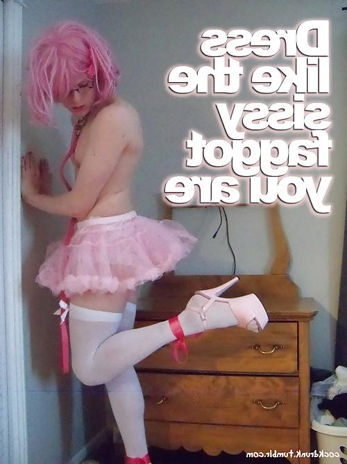 22P My Sexy Sissy Captions 7