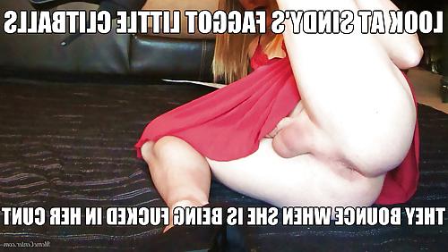 8P Sissy Sindy can't get enough COCK!!