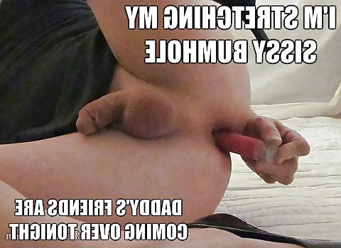 8P Sissy Sindy can't get enough COCK!!